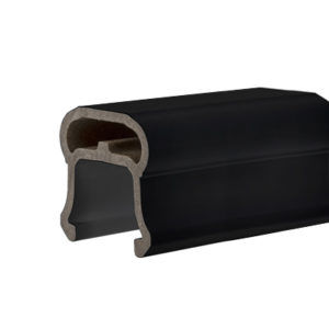 A composite railing product image of RadianceRail