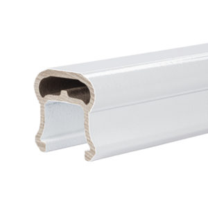 A composite railing product image of RadianceRail