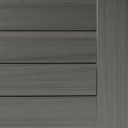 Sea Salt Gray Decking Swatch TimberTech Composite Prime+ Collection