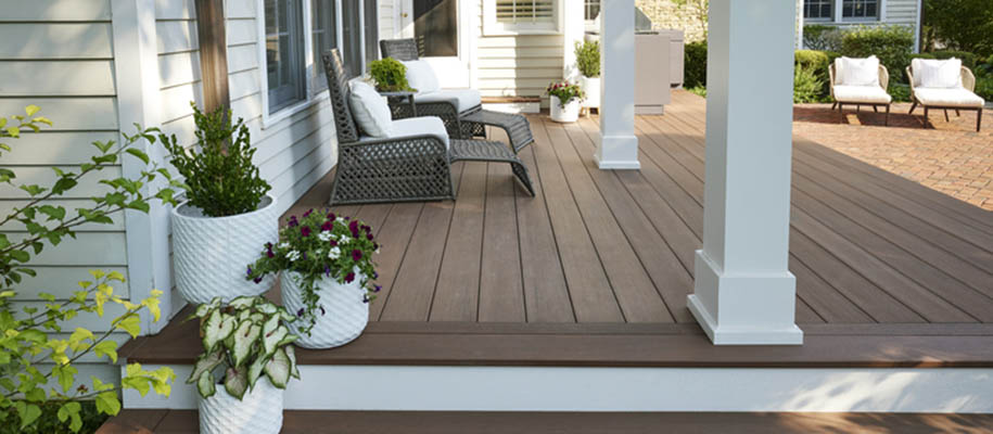 Sophisticated composite deck designs