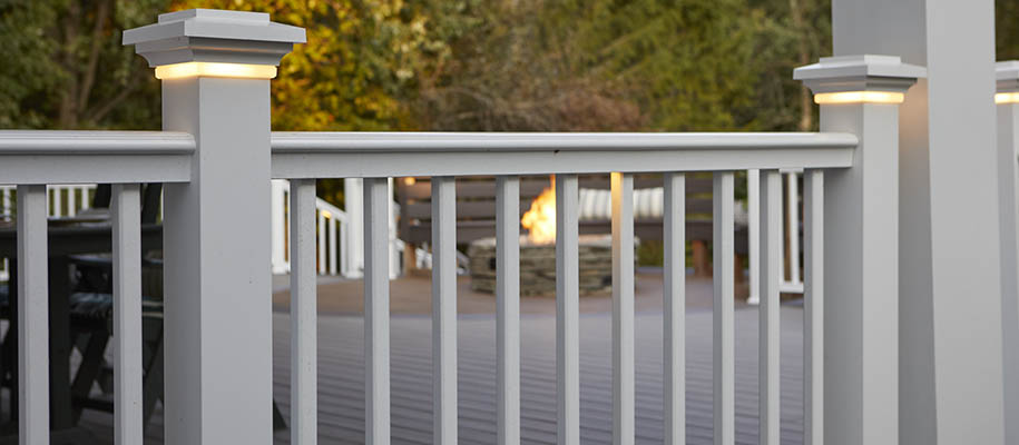 Deck railing ideas and deck baluster ideas