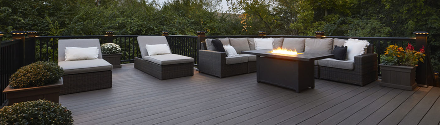 Deck styles and different styles of decks by TimberTech