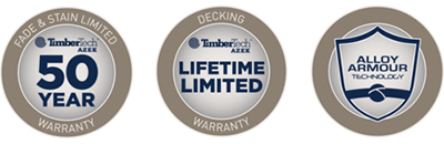 TimberTech AZEK quality badges