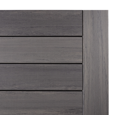 Composite decking swatch of TimberTech Castle Gate