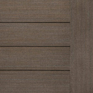 Dark Cocoa Decking Swatch TimberTech EDGE Prime+ Collection