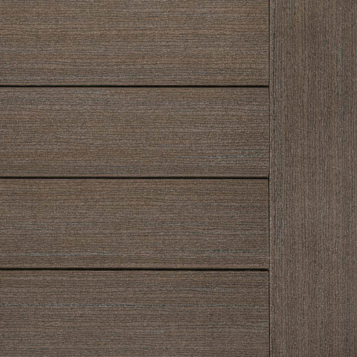 Mocha Decking Swatch TimberTech Composite Legacy Collection