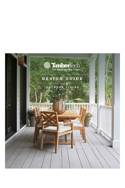 TimberTech Design Guide 2021 Cover
