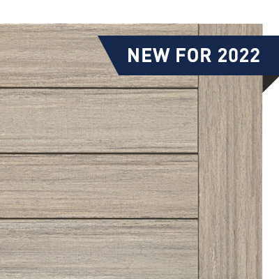 New 2022 Product Swatch image of French White Oak from the TimberTech AZEK Landmark Collection