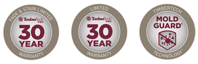 TimberTech PRO badges