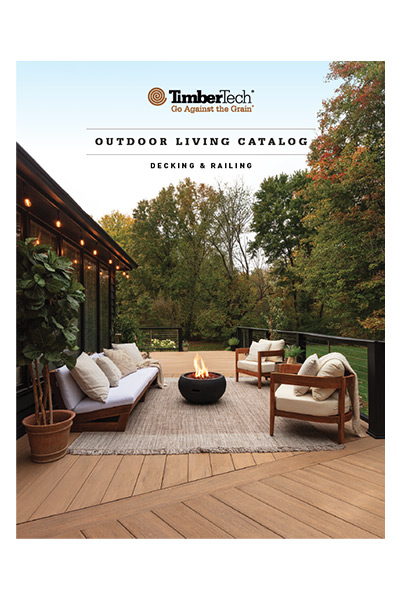 TimberTech Outdoor Living Catalog Cover