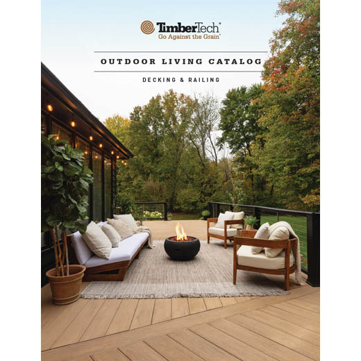 TimberTech Outdoor Living Catalog Decking & Railing Catalog