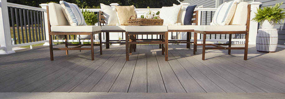 What makes TimberTech AZEK the best decking material and best composite decking material