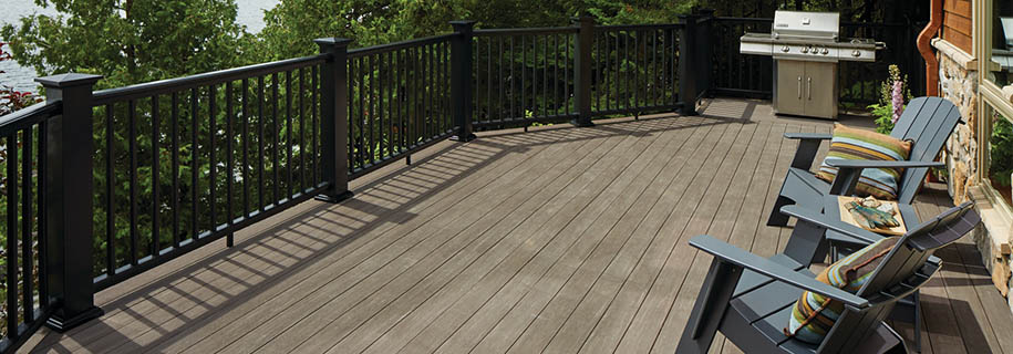 TimberTech AZEK is the best decking material for sustainability