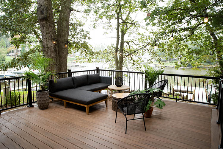 The best decking material should be durable and beautiful