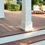 Best decking material and best composite decking material by TimberTech