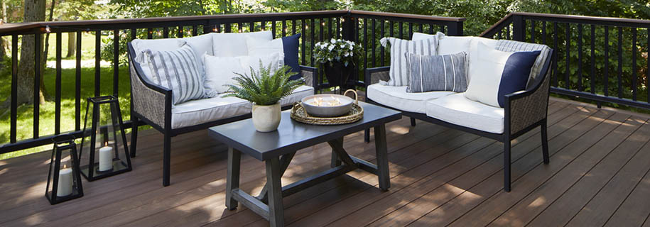 TimberTech AZEK is the best decking material with real wood looks