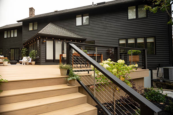The best composite decking material increases your curb appeal