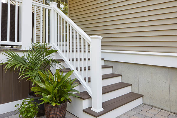TimberTech composite railing offers better value and convenience