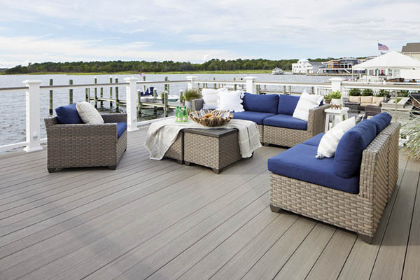 TimberTech decking features exceptional durability