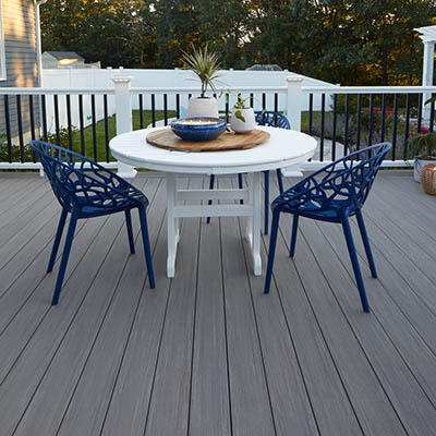 Enjoy easy installation for your DIY deck replacement with TimberTech