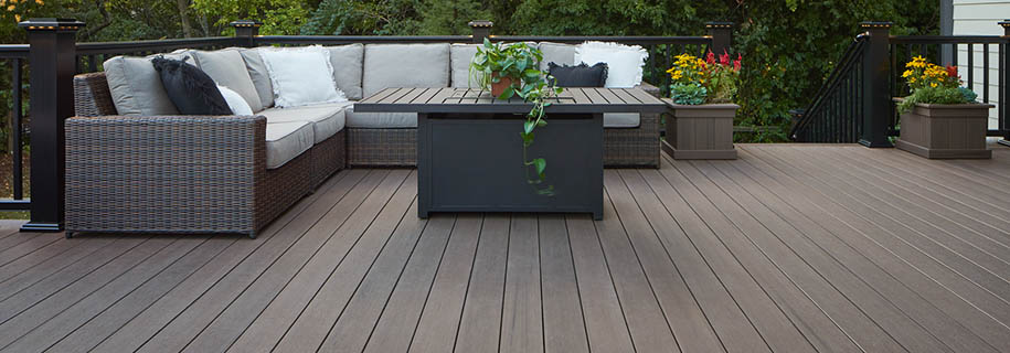 Composite decking hidden fasteners give you a refined fastener free surface