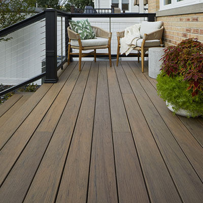 Hidden deck fasteners for TimberTech PRO decking