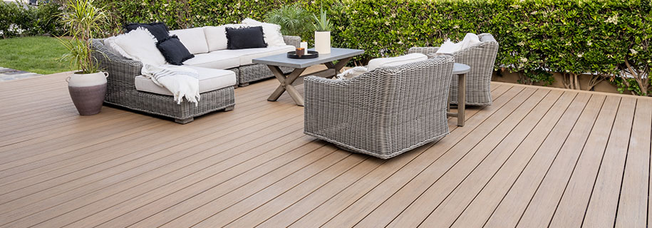 Installing composite decking and installing composite deck boards by TimberTech