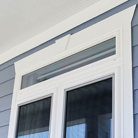 Gluing best practices for installing PVC trim boards