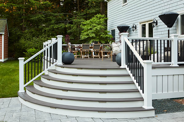Installing PVC trim to match your TimberTech white composite railing