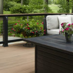 See how TimberTech low maintenance deck material comes close to being maintenance free decking