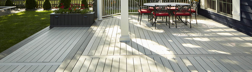 All weather decking by TimberTech