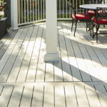 All weather decking by TimberTech