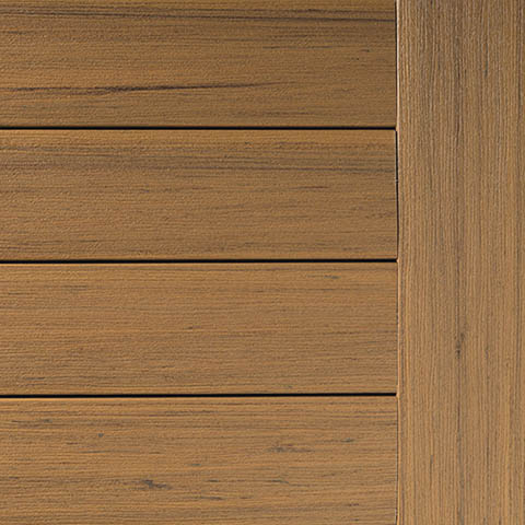 Coconut Husk Decking Swatch TimberTech Composite Prime+ Collection