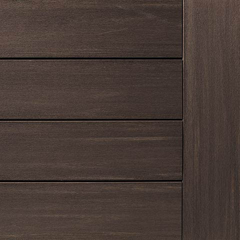 Decking swatch image of Dark Hickory boards