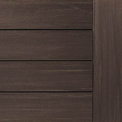 Dark Hickory decking