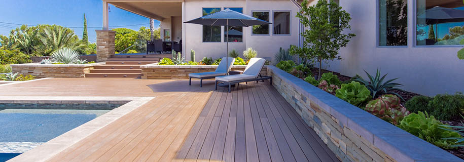 Sustainable benefits of composite decking
