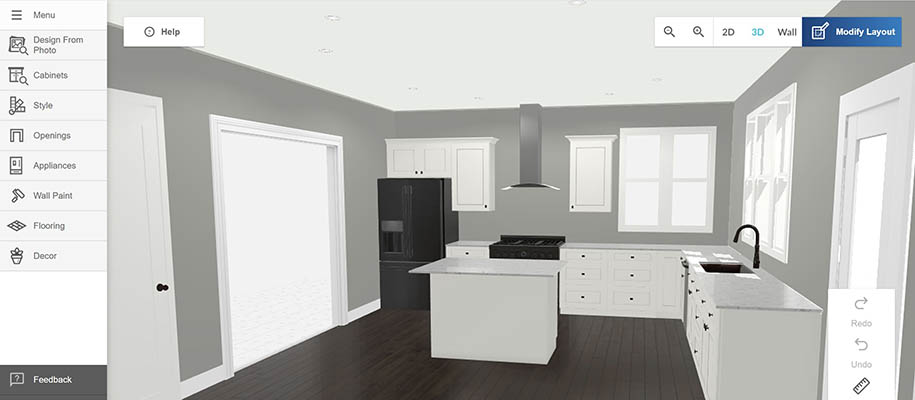 Best home design apps for kitchen design
