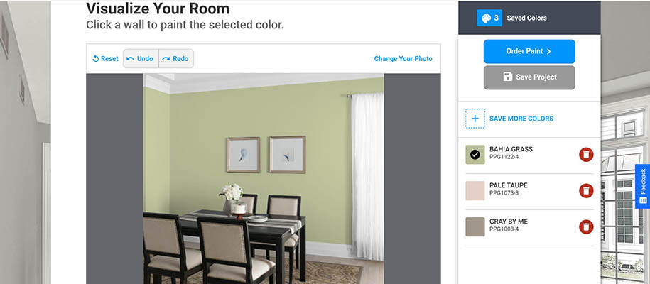 Best home design apps for paint colors