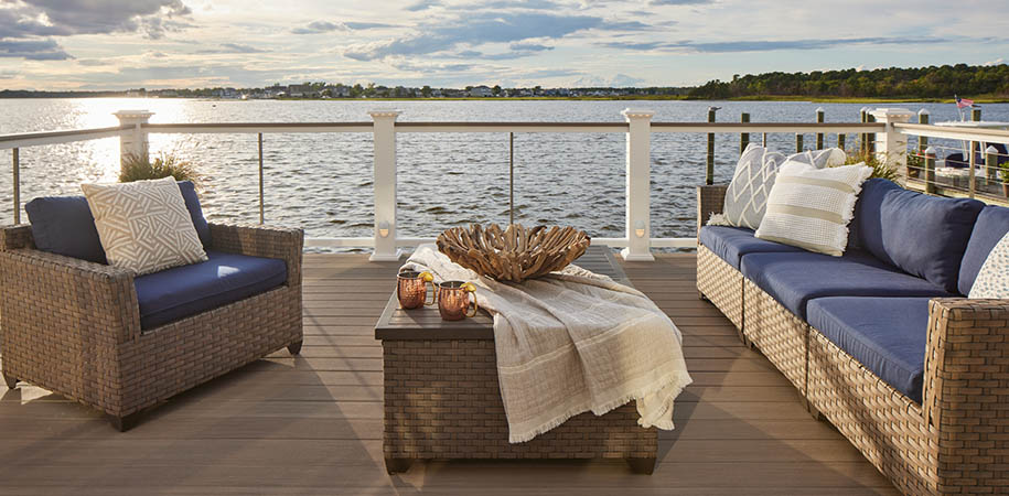 TimberTech is better than the best wood for decks and the best wood for outdoor deck builds