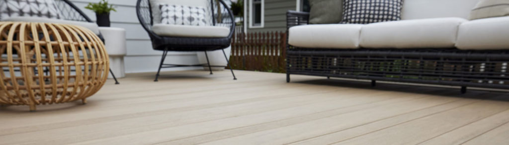 Best wood for decks and best wood for outdoor deck builds isn't wood at all