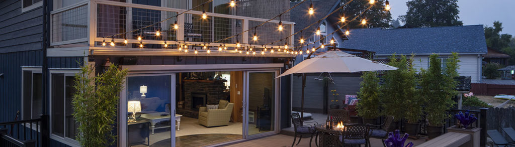 DIY deck lighting ideas by TimberTech