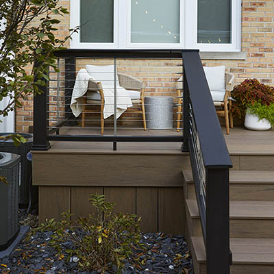 TimberTech composite railing & deck