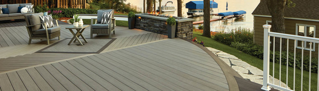 Deck design options by TimberTech and tips for how to design a backyard deck