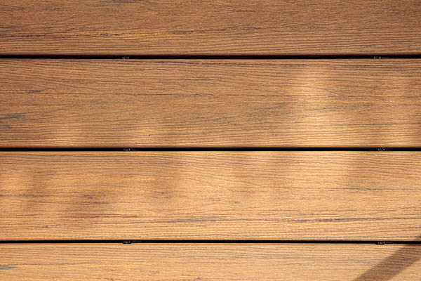 The most sustainable decking material is capped composite decking