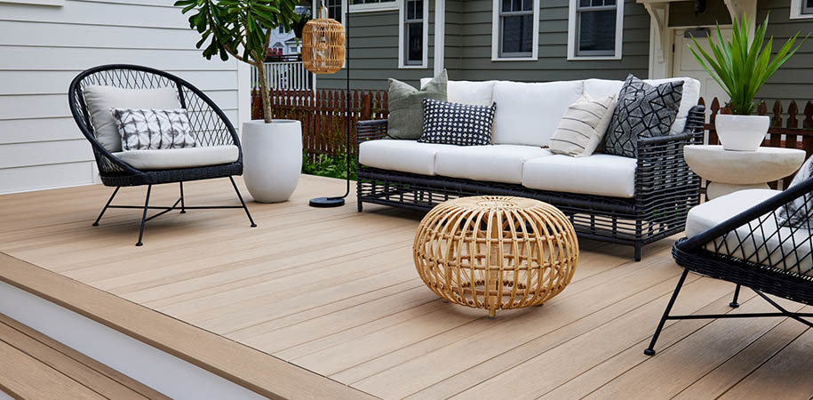 The most sustainable decking material isn't wood