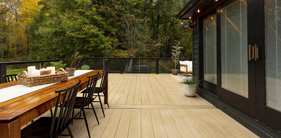 Reasons to seek the most sustainable decking material