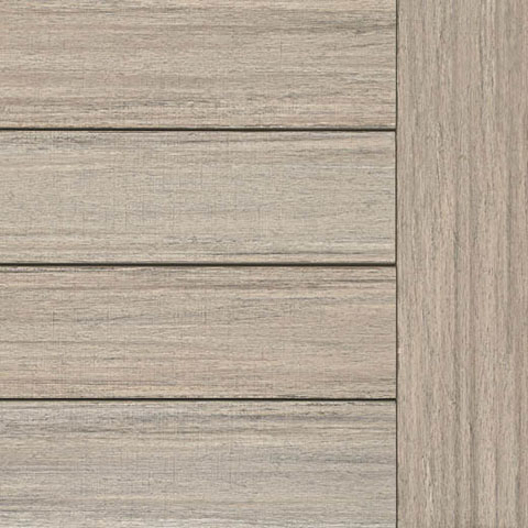 French White Oak is a white composite decking option by TimberTech