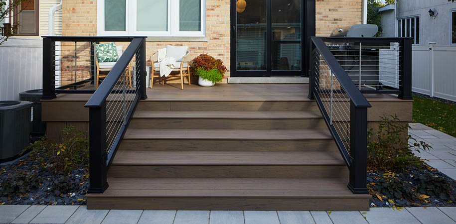 TimberTech composite decking is a greater value than traditional wood