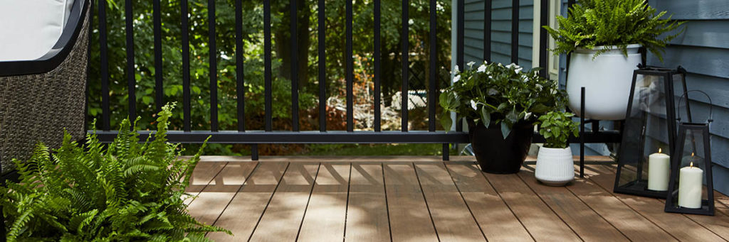 Composite decking material and synthetic deck material are better then wood