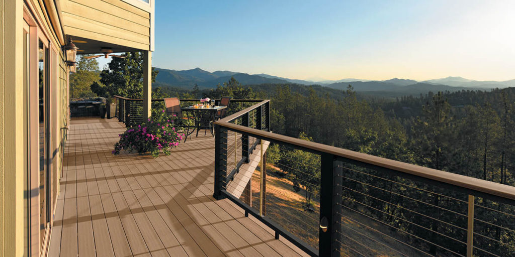 Determining your aesthetic with your DIY deck railing